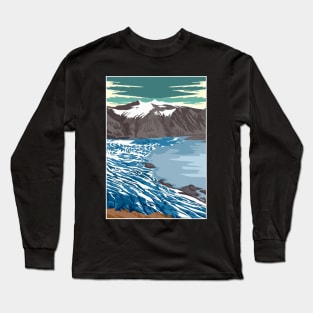 Vatnajökull National Park Long Sleeve T-Shirt